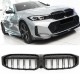 SUITABLE FOR BMW 3 SERIES G20 G21 LCI GRILLE DOUBLE BAR GLOSSY BLACK
