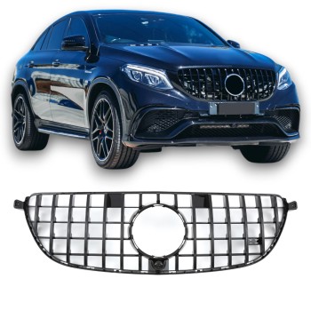 Sport Panamericana GT Grill fits for Mercedes W166 C292 GLE 63AMG 2015-2018