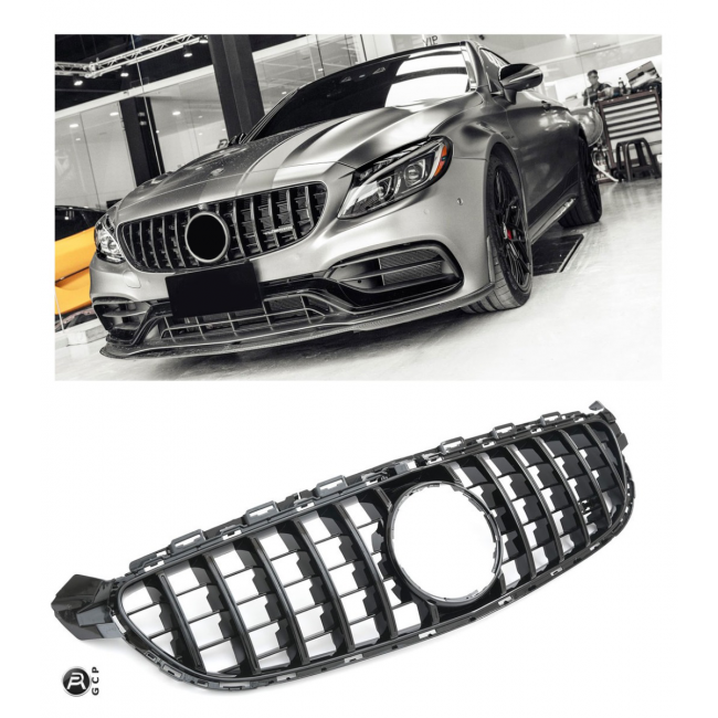 Grille Sport fits for Mercedes W205 C63 AMG GT PANAMERICANA (ONLY C63 AMG)