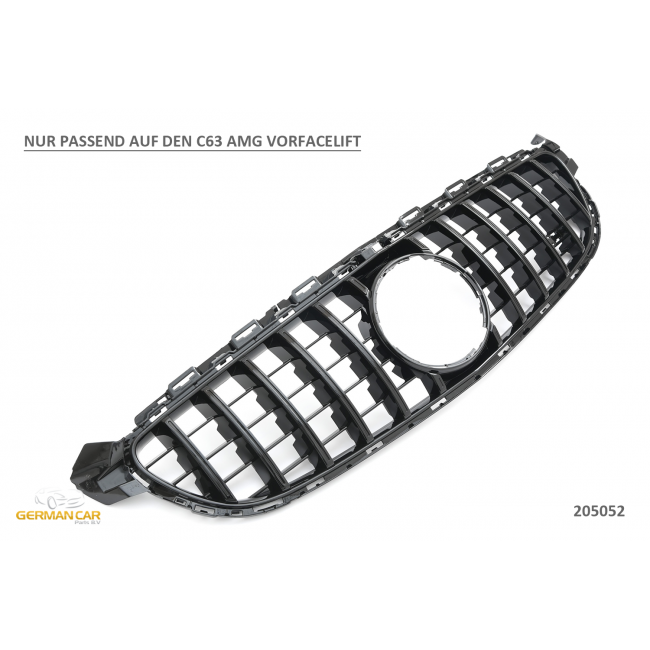 Grille Sport fits for Mercedes W205 C63 AMG GT PANAMERICANA (ONLY C63 AMG)
