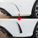 FLICS AERO FLAPS CARBON FOR MERCEDES W205 C-CLASS