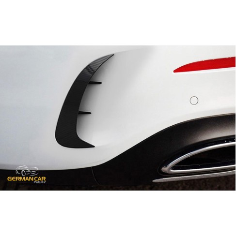 AERO FLAPS CARBON rear for Mercedes V177 A-Class