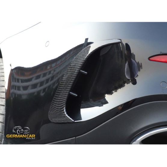 AERO FLAPS CARBON rear for Mercedes V177 A-Class