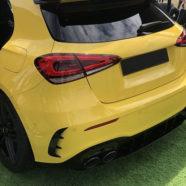 AERO FLAPS CARBON rear for Mercedes W177 A-Class