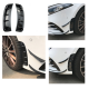 AIR INTAKES FRONTSPOILER CARBON LOOK for Mercedes W177 A-Class