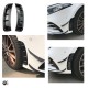 AIR INTAKES FRONTSPOILER CARBON LOOK for Mercedes W177 A-Class