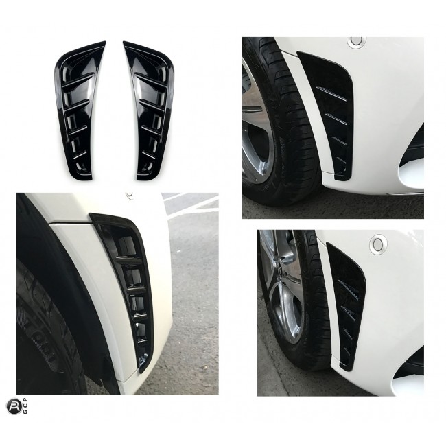 AIR INTAKE VENTILATION AIR SCOOP FRONTSPOILER for Mercedes W205 C-Class FACELIFT