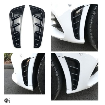 AIR INTAKE VENTILATION AIR SCOOP FRONTSPOILER for Mercedes W205 C-Class FACELIFT