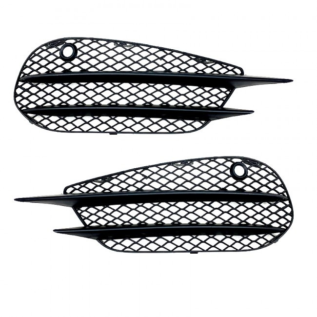 FITS FOR MERCEDES W205 C-CLASS WITH AMG EQUIPMENT (VOR FACELIFT) NSW GRILLE FIN