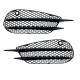FITS FOR MERCEDES W205 C-CLASS WITH AMG EQUIPMENT (VOR FACELIFT) NSW GRILLE FIN