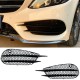 FITS FOR MERCEDES W205 C-CLASS WITH AMG EQUIPMENT (VOR FACELIFT) NSW GRILLE FIN
