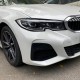 Headlight Covers Evil Eye Black Gloss for BMW 3 Series G20 G21 2019-2022 (pre-LCI)