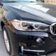 Headlight covers evil eye black gloss for BMW X5 F15 & X6 F16 2013-2018