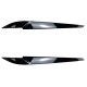 Headlight covers evil eye black gloss for BMW X5 F15 & X6 F16 2013-2018