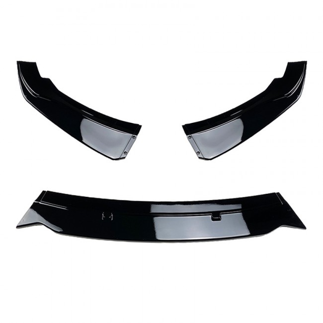 Front spoiler spoiler lip spoiler fits for BMW 1 Series F20 F21 LCI glossy black Urban Line