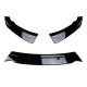 Front spoiler spoiler lip spoiler fits for BMW 1 Series F20 F21 LCI glossy black Urban Line