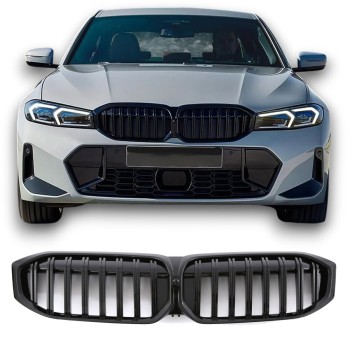 SUITABLE FOR BMW 3 SERIES G20 G21 LCI GLOSSY BLACK GRILLE