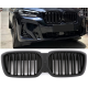 SUITABLE FOR BMW iX3 G08 LCI SPORT GRILLE DOUBLE SLAT GRILLE FLAT BLACK