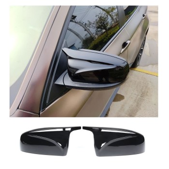 Mirror caps black sport for exchange fits for BMW X5 E70 and X6 E71