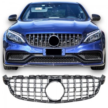 Sport Panamericana GT Grill Kühlergrill passt für Mercedes W205 NUR C63