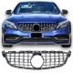 Sport Panamericana GT Grill Kühlergrill passt für Mercedes W205 NUR C63