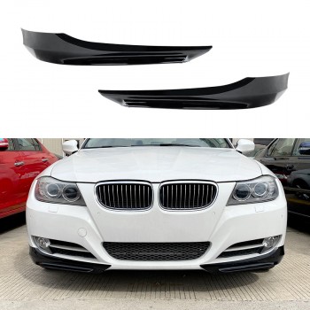 Splitter Front Spoiler Spoiler Lip fits for BMW 3 Series E90 E91 LCI M-TECH