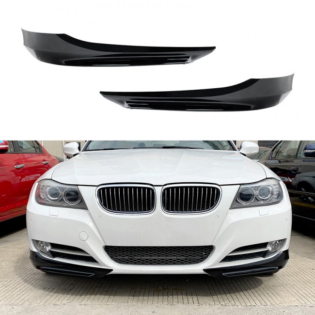Splitter Front Spoiler Spoiler Lip fits for BMW 3 Series E90 E91 LCI M-TECH