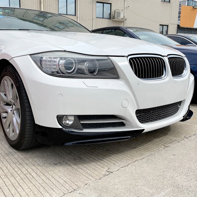 Splitter Front Spoiler Spoiler Lip fits for BMW 3 Series E90 E91 LCI M-TECH
