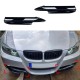 Splitter front spoiler spoiler lip suitable for BMW 3 series E90 E91 pre-LCI with M-Tech package
