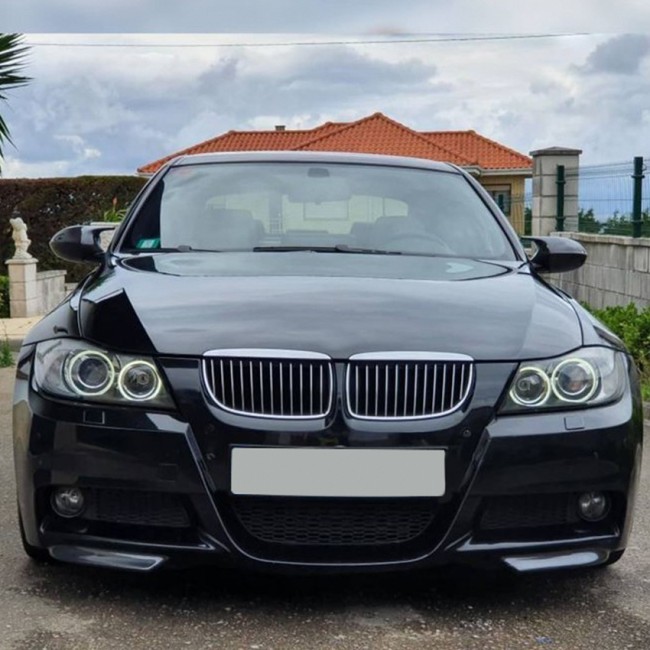 Splitter front spoiler spoiler lip suitable for BMW 3 series E90 E91 pre-LCI with M-Tech package