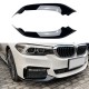 Splitter front spoiler spoiler lip fits for BMW 5 series G30 G31 pre-LCI with M-Tech package