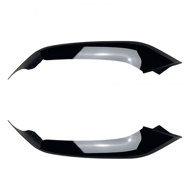 Splitter front spoiler spoiler lip fits for BMW 5 series G30 G31 pre-LCI with M-Tech package