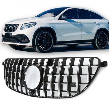Grille Sport fits for Mercedes W166 C292 GLE 63AMG 2015-2018 PANAMERICANA GT 