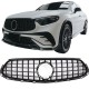 Grille Sport Black fits for Mercedes X254 GLC PANAMERICANA GT LOOK 
