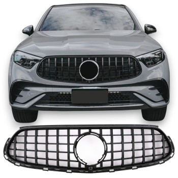 Grille Sport Black fits for Mercedes X254 GLC PANAMERICANA GT LOOK 