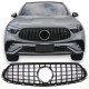 Grille Sport Black fits for Mercedes X254 GLC PANAMERICANA GT LOOK 