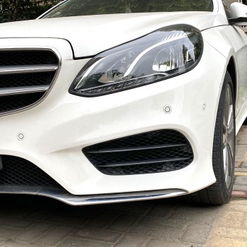 Bumper Grille + fins suitable for Mercedes W212 S212 E-Class with AMG exterior equipment (Facelift only)