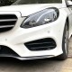 Bumper Grille + fins suitable for Mercedes W212 S212 E-Class with AMG exterior equipment (Facelift only)