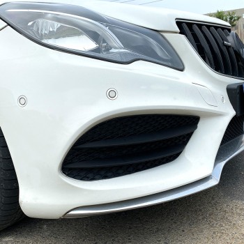 Bumper Grille + fins suitable for Mercedes A207 C207 E-Class with AMG exterior equipment (Facelift only)