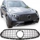 Grille Sport Black fits for Mercedes X254 GLC PANAMERICANA GT LOOK 