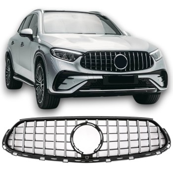 Grille Sport Black fits for Mercedes X254 GLC PANAMERICANA GT LOOK 