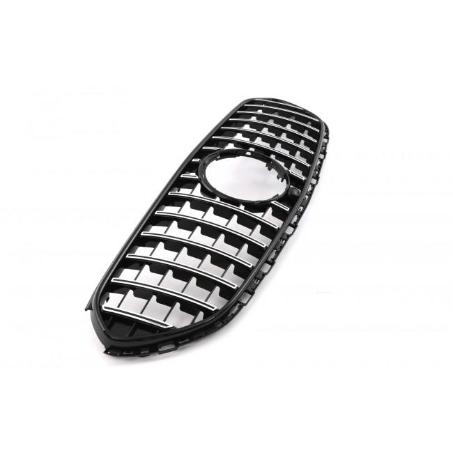 Grille Sport Black fits for Mercedes X254 GLC PANAMERICANA GT LOOK 