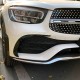 FITS FOR MERCEDES X253 C253 GLC AMG LINE (VOR FACELIFT) FRONT AERO FLAPS + FINS