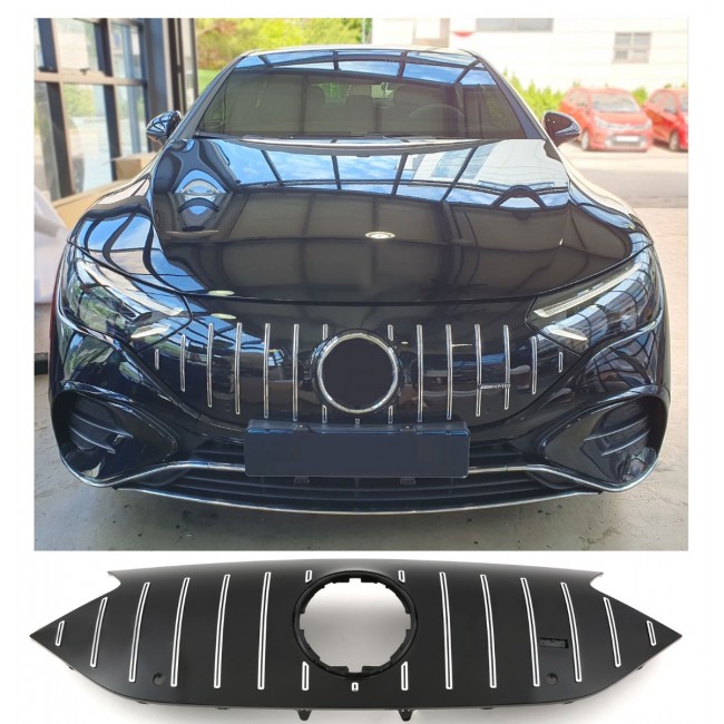 Sport Panamericana GT Grill Grille suitable for Mercedes EQE V295 AMG Line