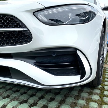 Grille fins suitable for W206 / S206 C-Class with AMG exterior package