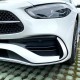 Grille fins suitable for W206 / S206 C-Class with AMG exterior package