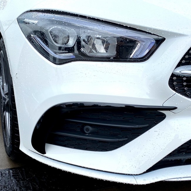 FRONT SPOILER FLAPS SPOILER suitable for Mercedes C118 CLA class