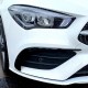 FRONT SPOILER FLAPS SPOILER suitable for Mercedes C118 CLA class