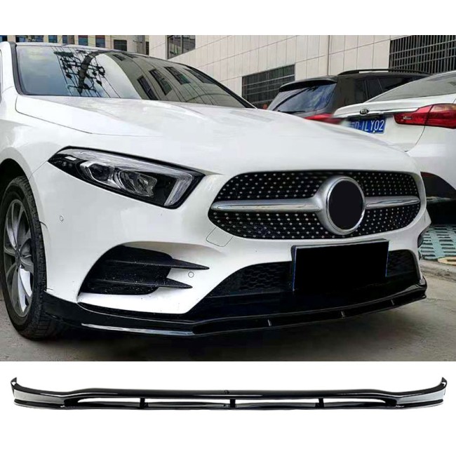 Front spoiler lip spoiler suitable for W177 V177 A-Class AMG Line + A35 AMG