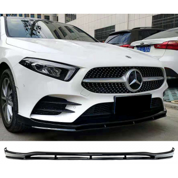 Front spoiler lip spoiler suitable for W177 V177 A-Class AMG Line + A35 AMG